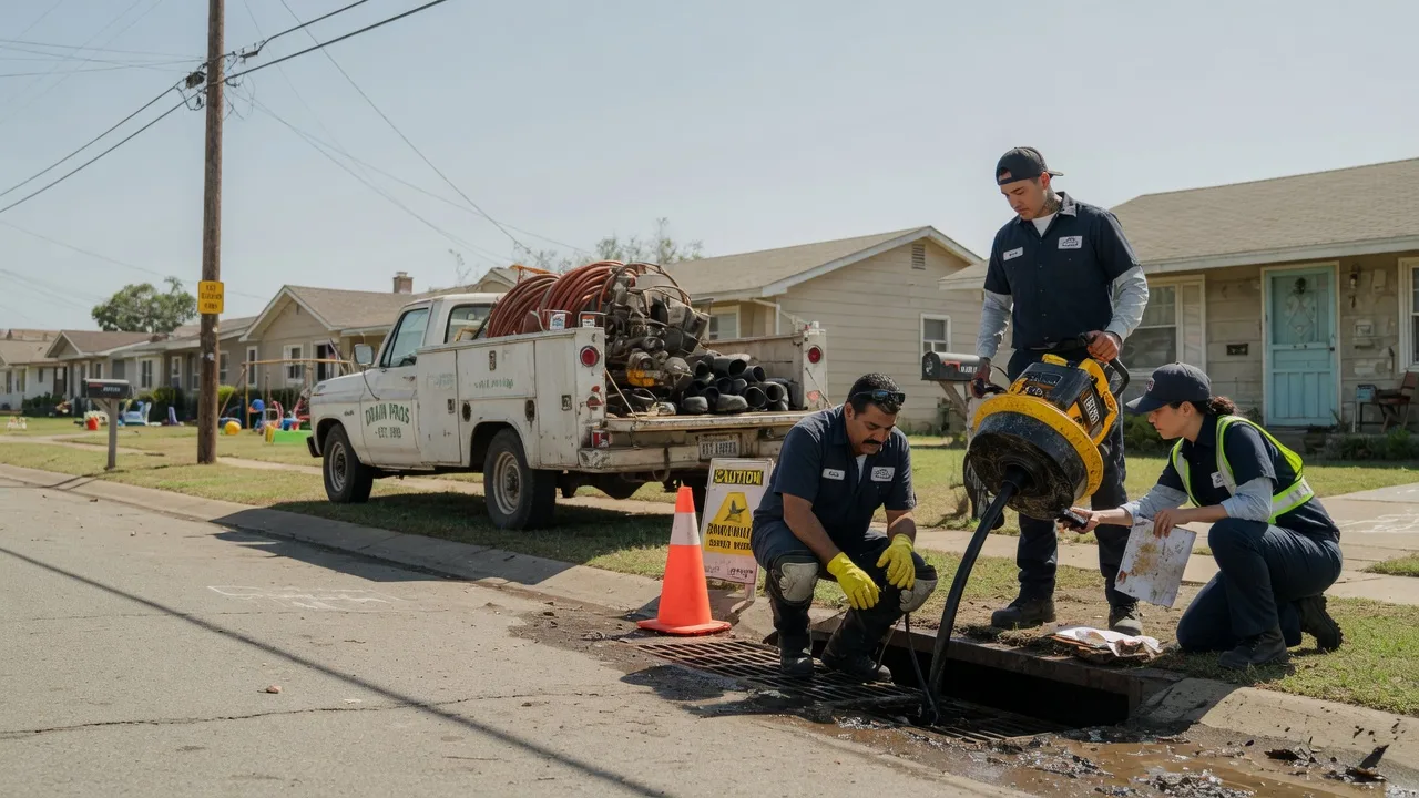Drain Cleaning in Mount Olive, AL near me